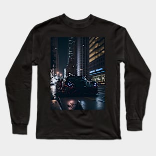 Chicago Night Ride Long Sleeve T-Shirt